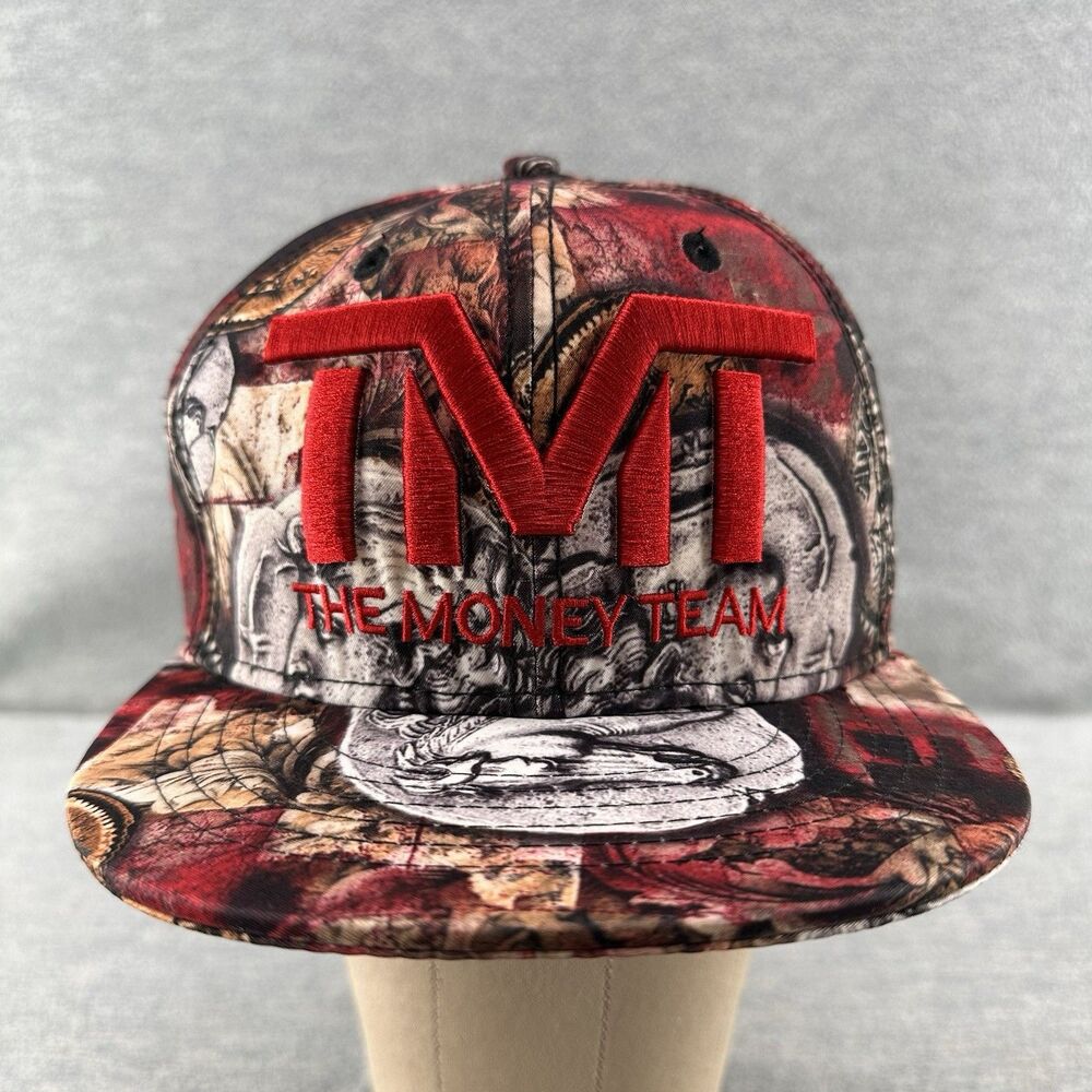 TMT - The Money Team Floyd Mayweather King Snapback Hat Q1